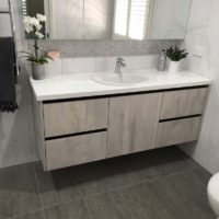 Bathroom Design Includes Ensuite With Larger Vanity For Bendigo Home