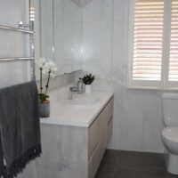 Bendigo Bathroom Design With Neutral Colour Palette