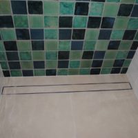 Castlemaine Bathroom Design With Spanish Wall Tiles In Shower
