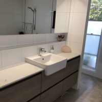 New Vanity For Bendigo Bathroom Renovation